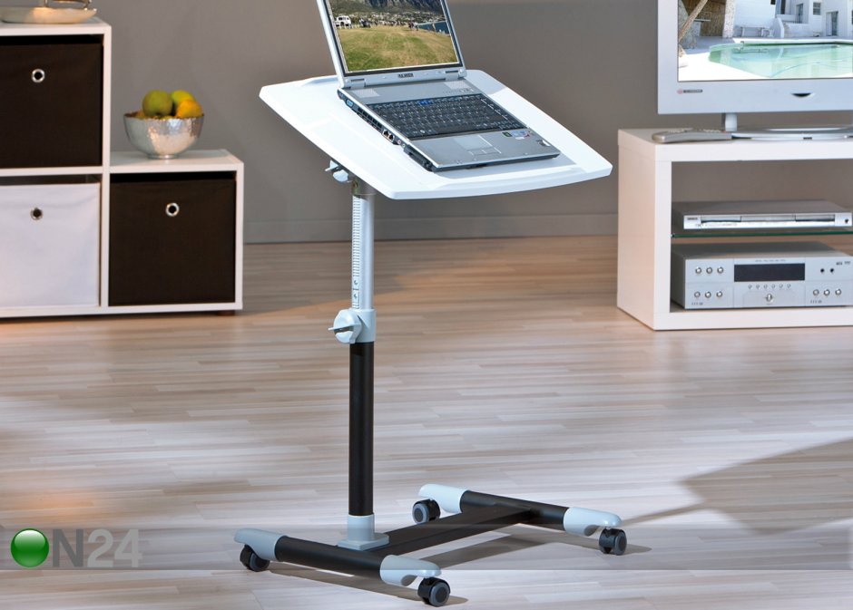 Компьютерный стол регулируемый по высоте