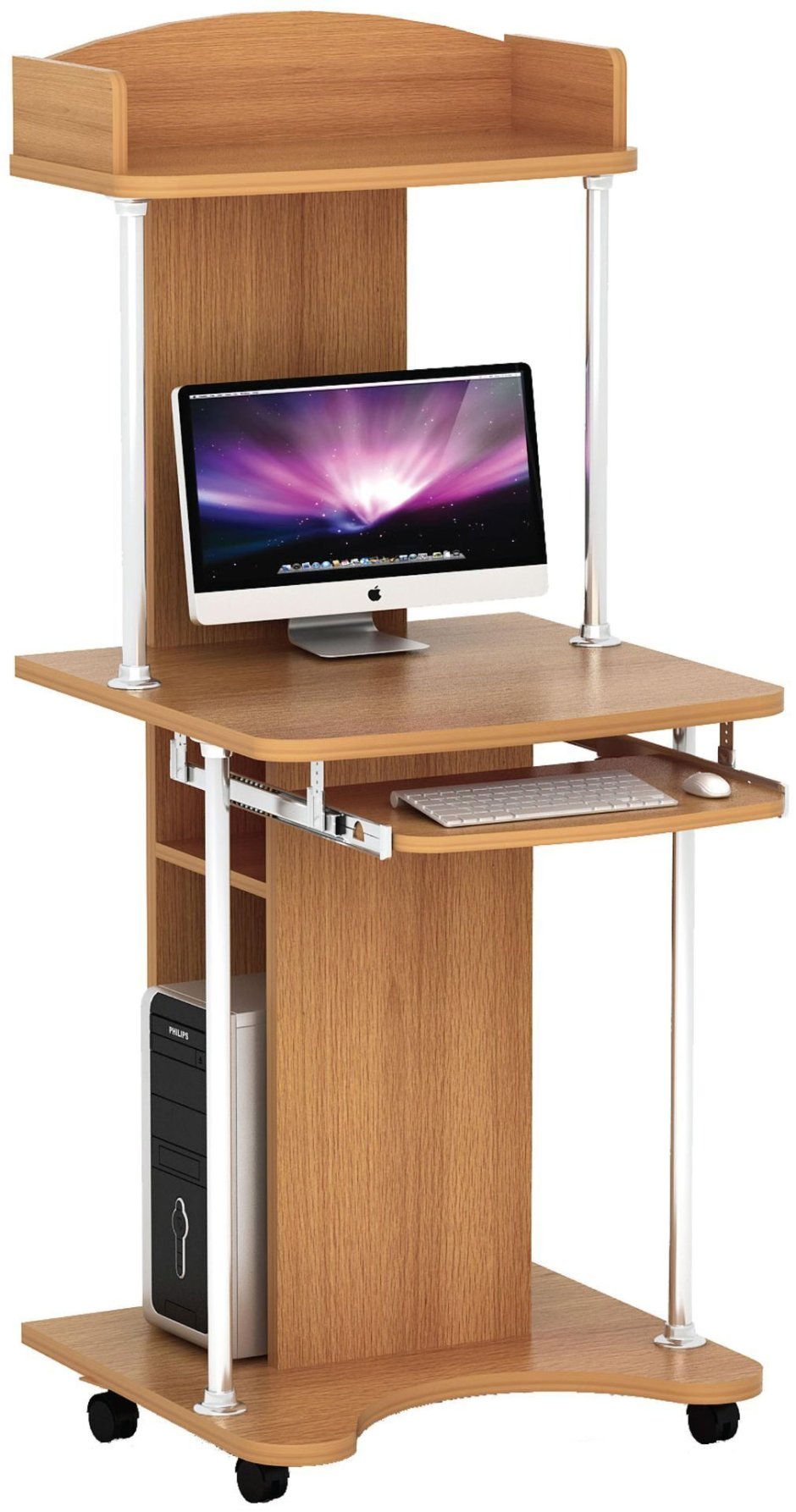 Стол компьютерный монолит ск43