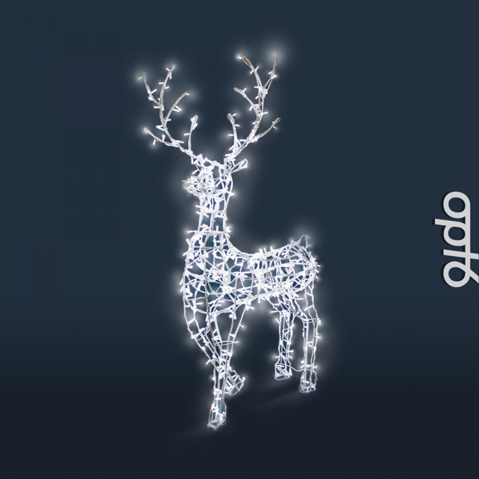 Олень каркас без светодиодов