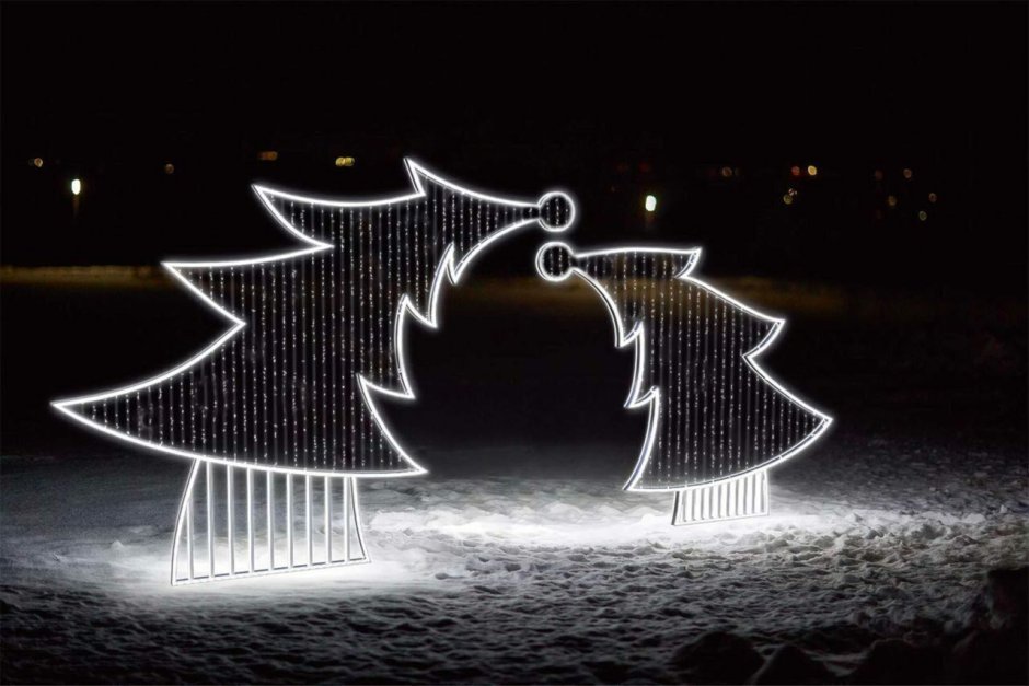 Неоновый светильник