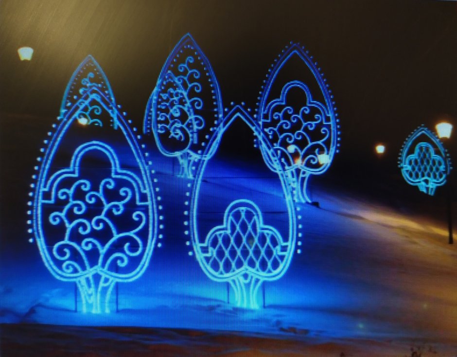 Светодиодный ночник Фламинго