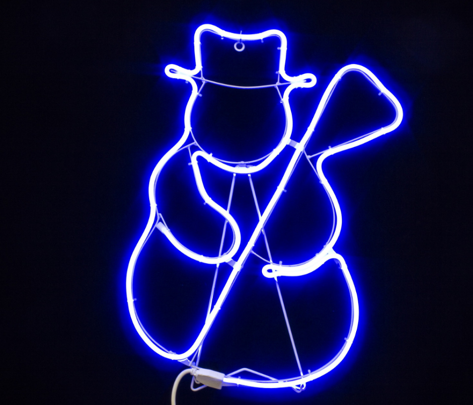 Люминесцентные наклейки на стены