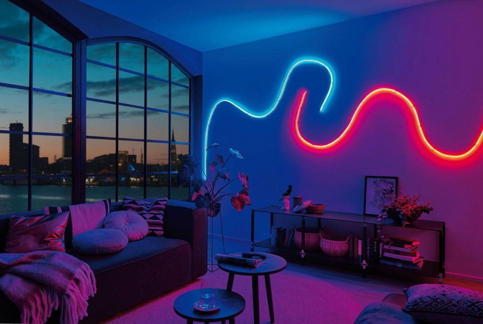 Гибкий неон USB