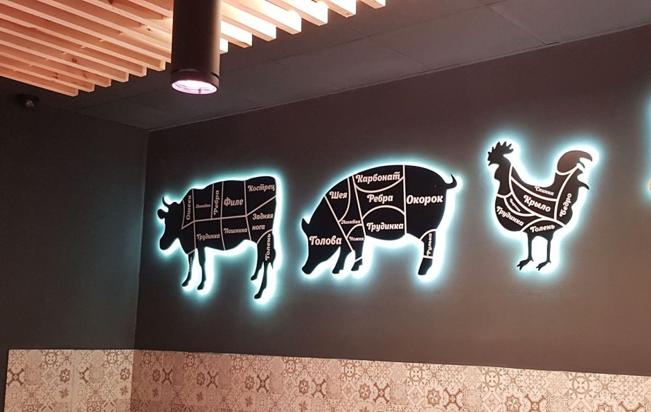 Украшения из гирлянды на новый год