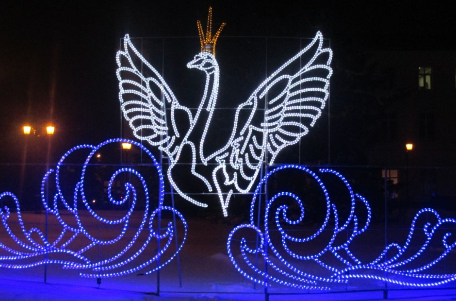 Светодиодные фигуры