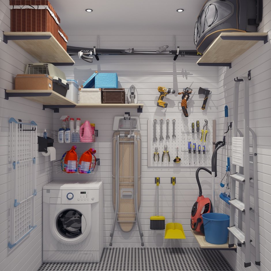 Стильный сарай для дачи