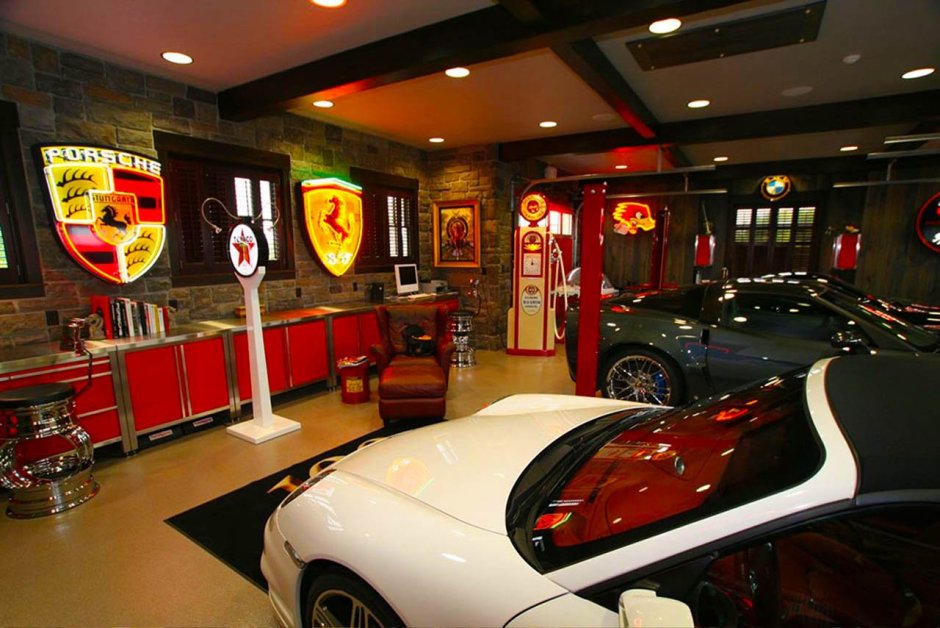 Гараж и автомойка