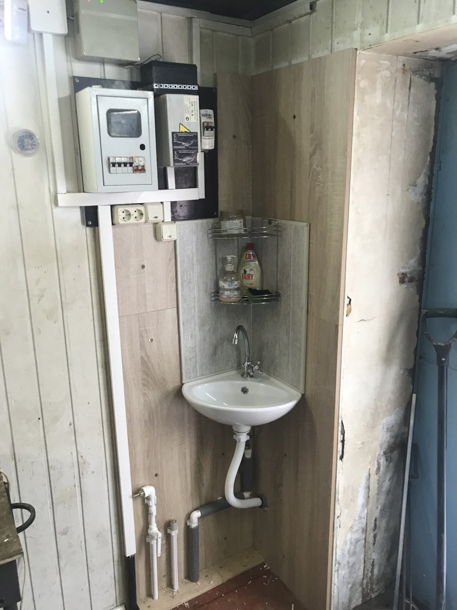 Рукомойник в гараж