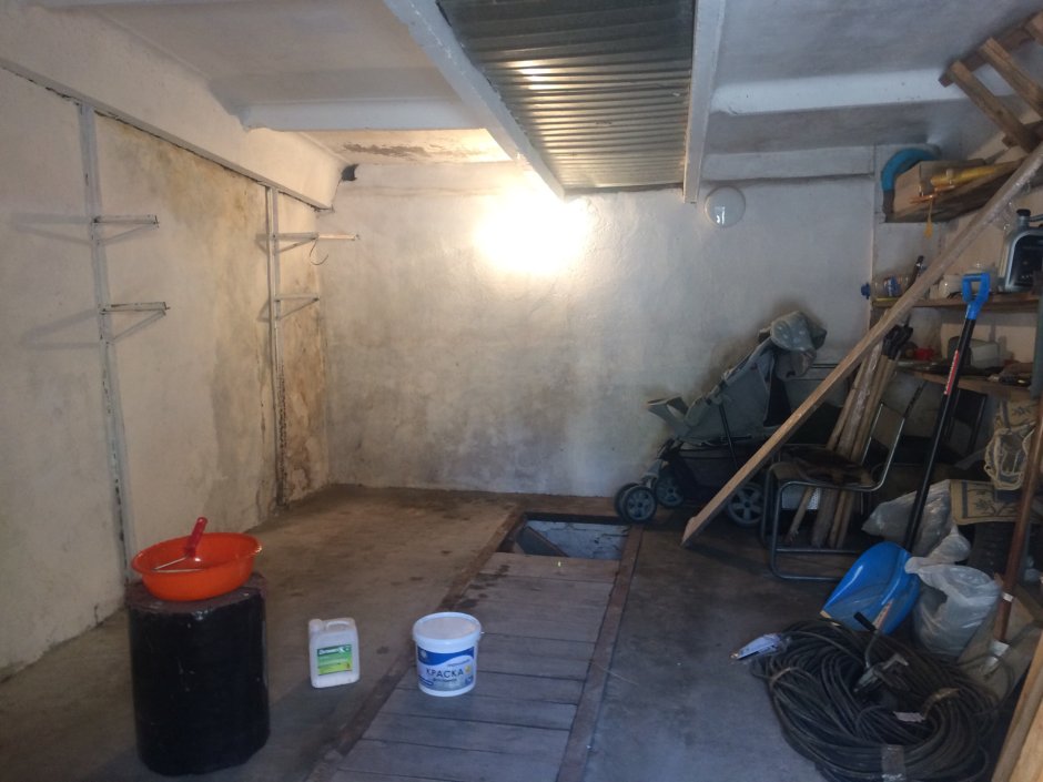 Освещение в гараже