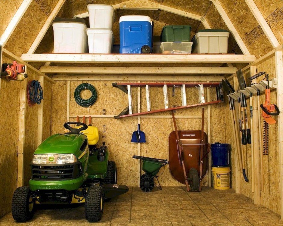 Бетонирование гаража