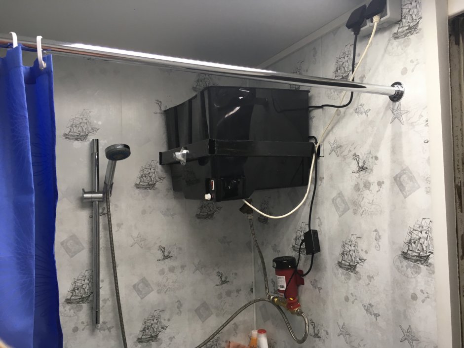 Хозблок на участке