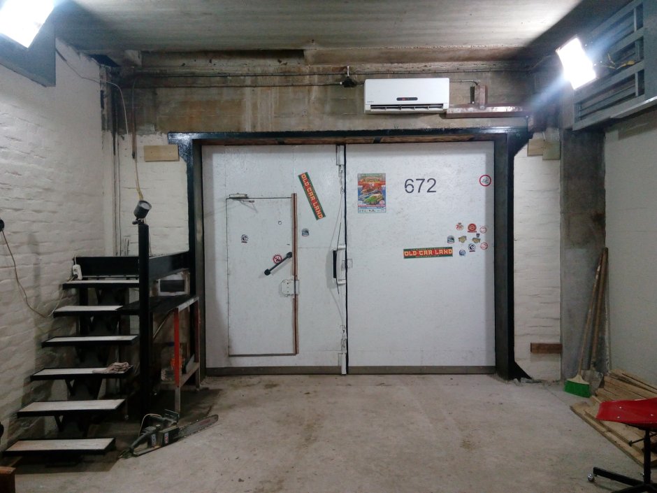 Умывальник из КПП