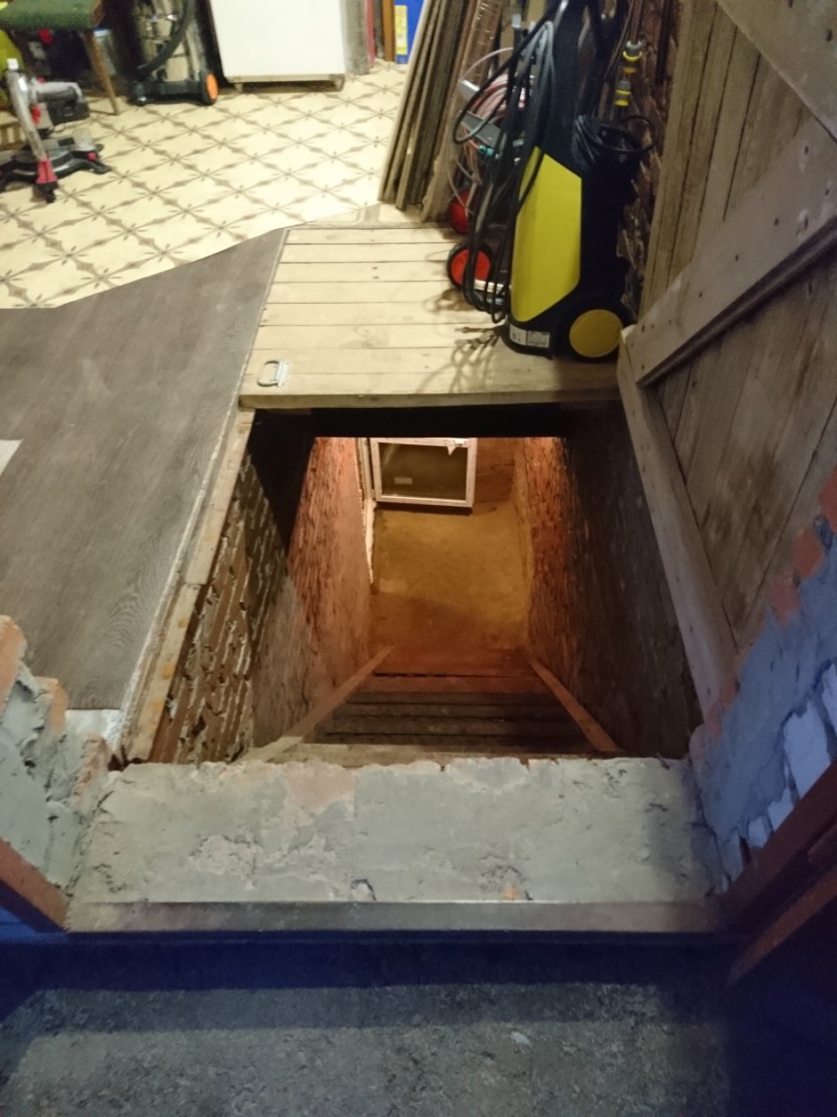 Разрисованная комната