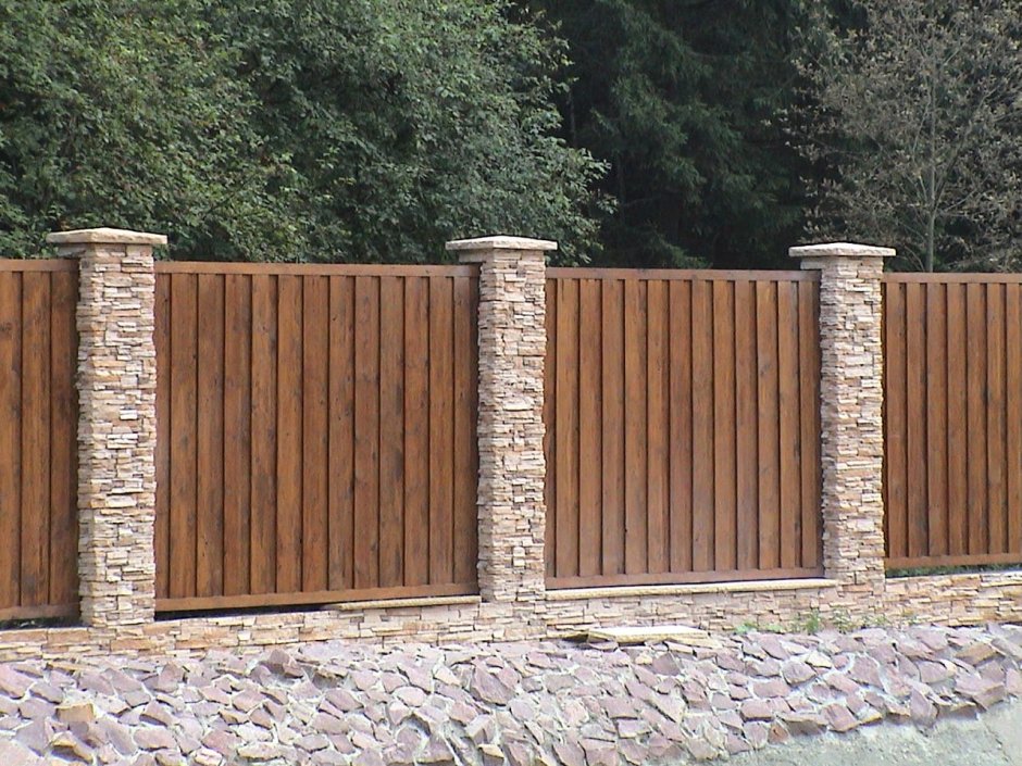 Заборы для частного дома