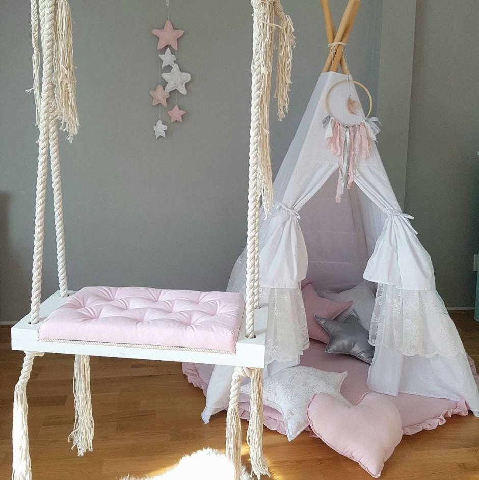 Качели для комнат Девчачьи
