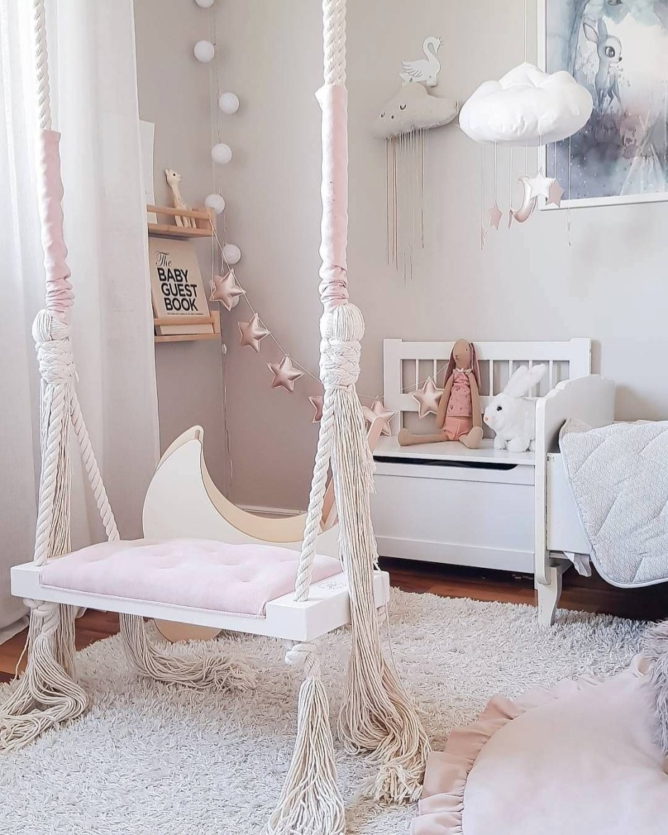 Качели в комнату для девочки