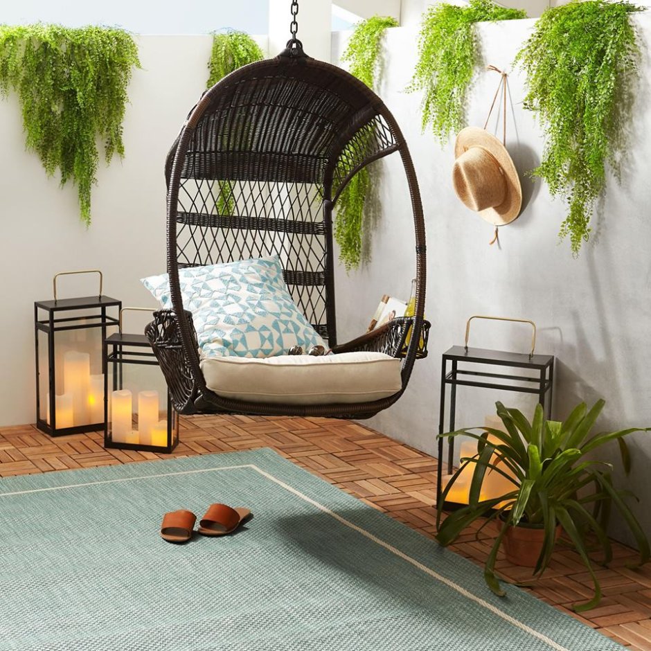 Подвесное кресло к потолку