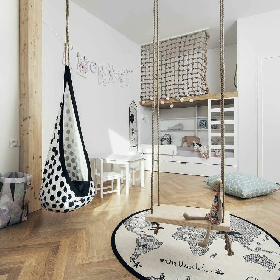 Качели в комнату