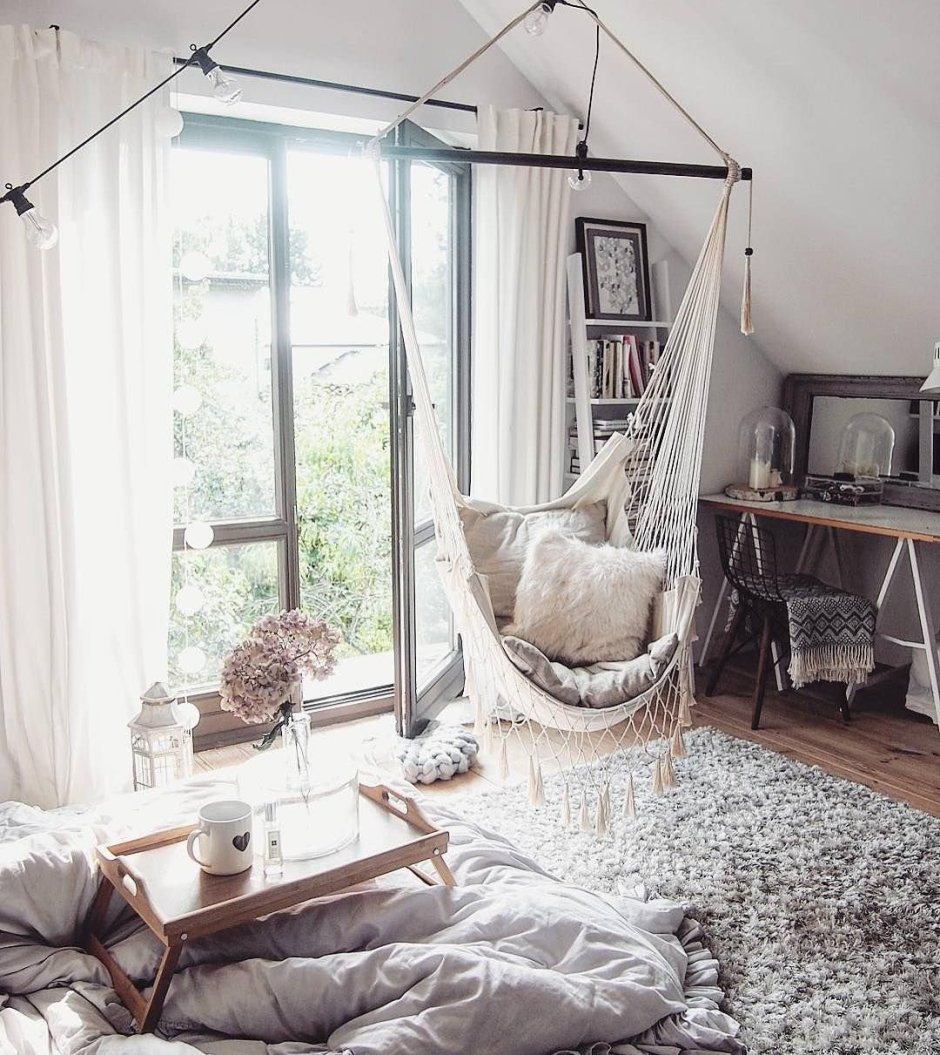 Кресло гамак в комнату