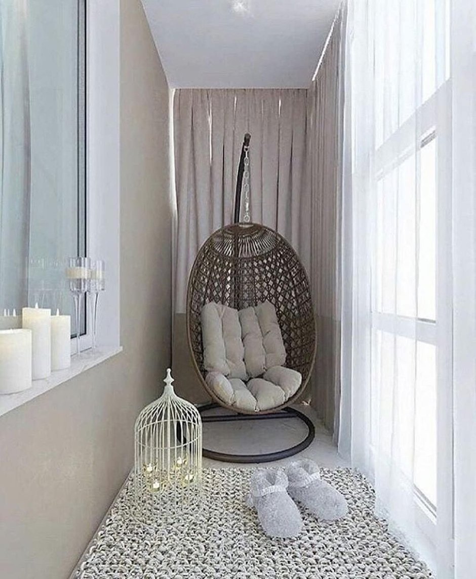 Навесные качели в комнату