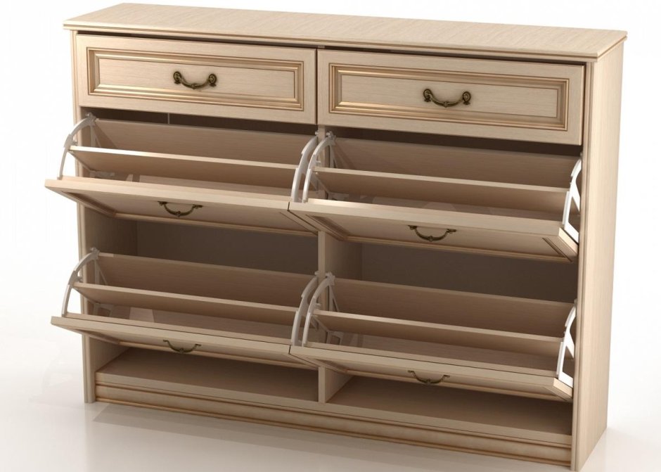 Обувница NY-3021 вишня