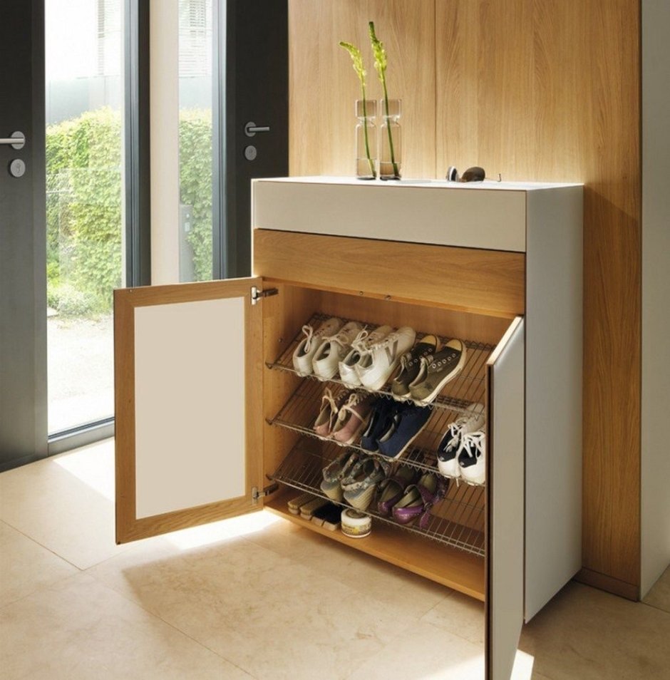 Ställ СТЭЛЛ галошница,3 отделения, белый79x29x148 см