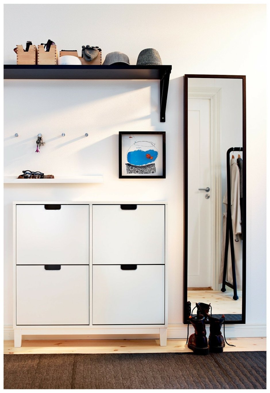 Полки для обуви в прихожую