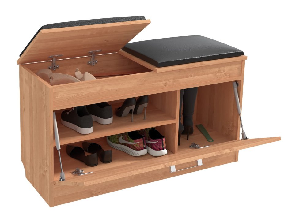 Entryway Shoe Rack Bench