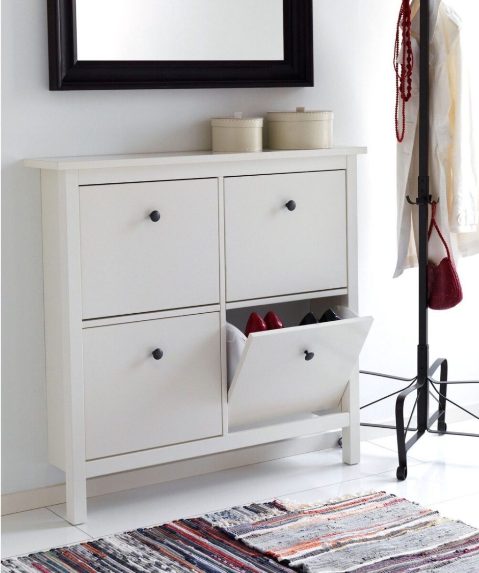 Полка для обуви Лана-3 пол-3 1с+2п с дверками