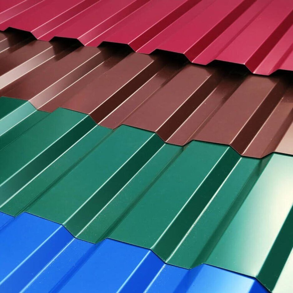 Профлист МП 20 МЕТАЛЛПРОФИЛЬ