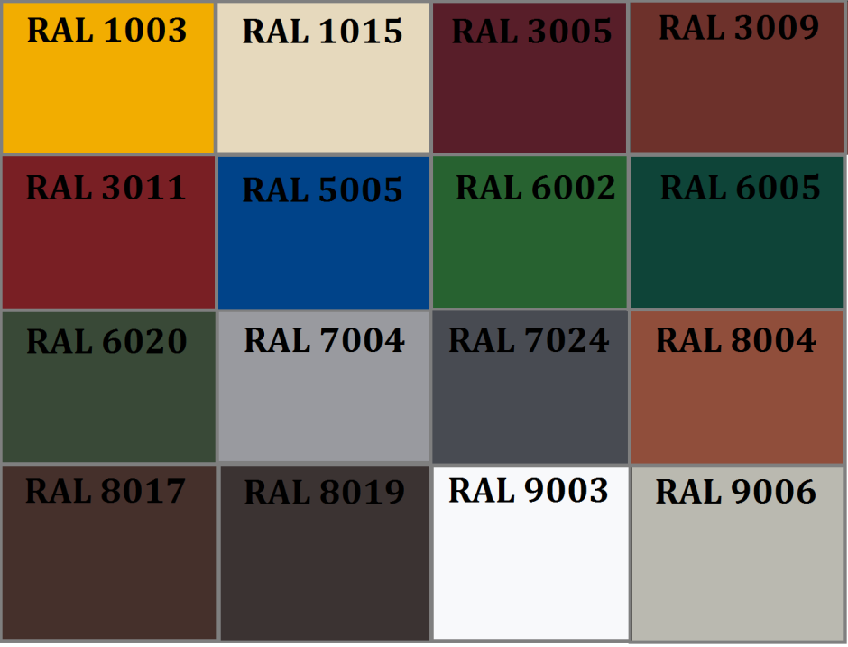 RAL 3006 профлист