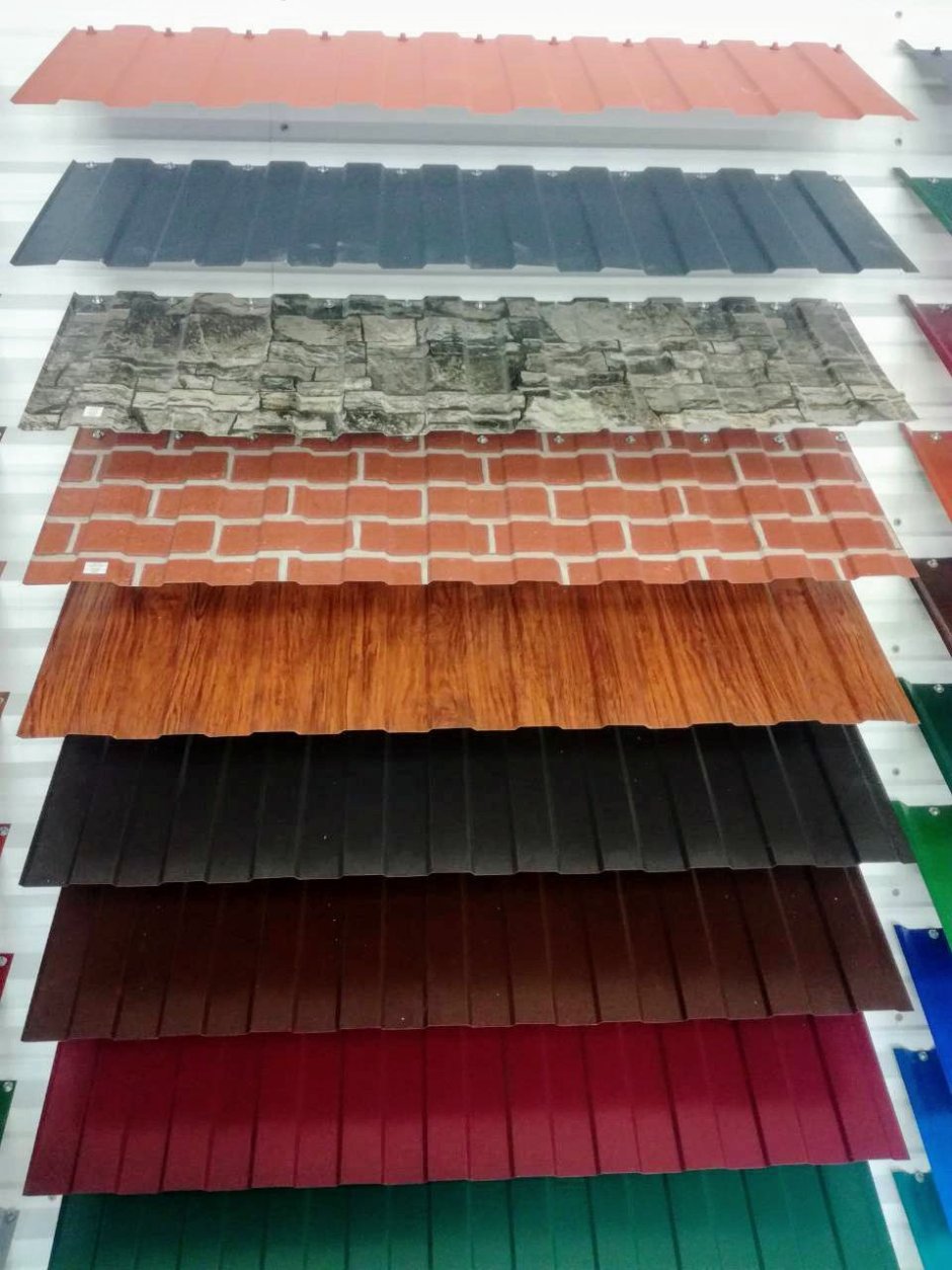 Металлочерепица Супермонтеррей 0.45