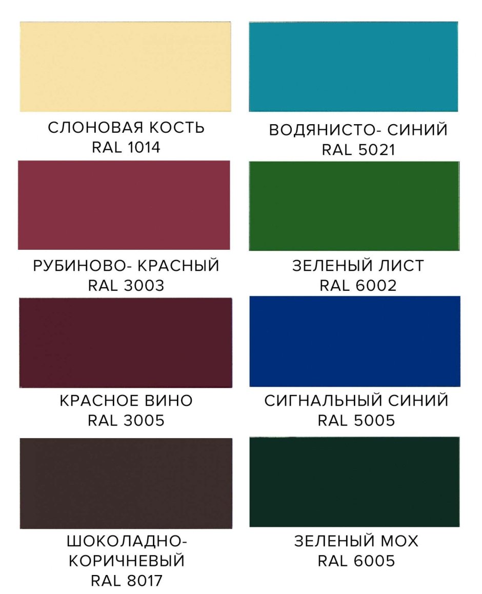 Эмаль для металлопрофиль RAL 3005