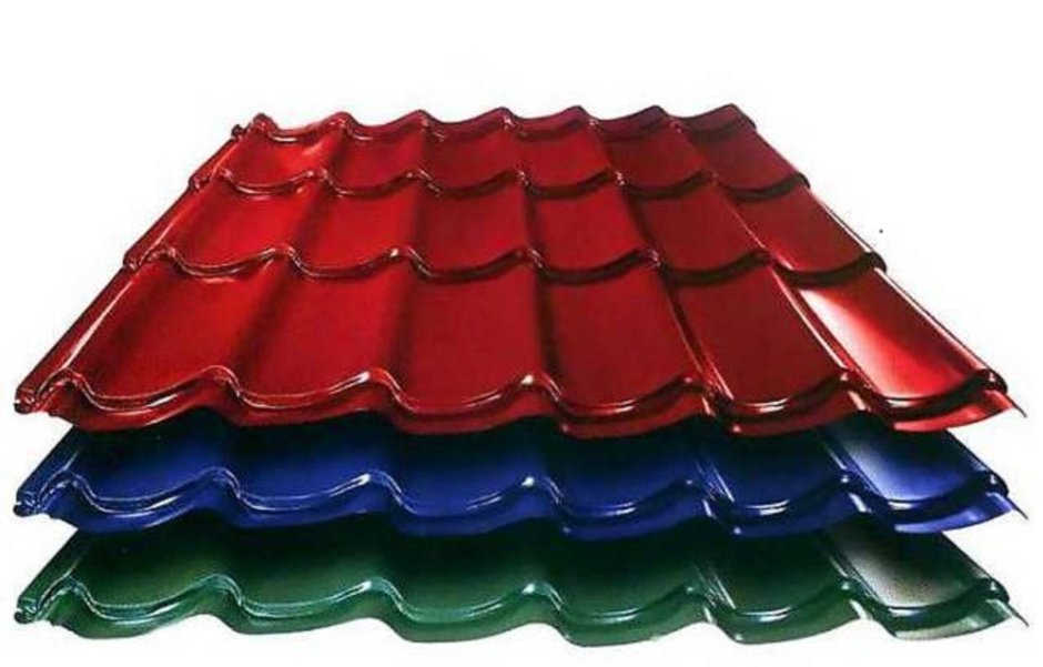 Профлист мп10