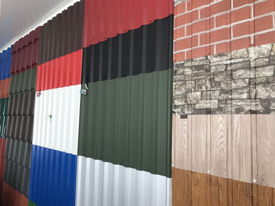 Стеновой профнастил