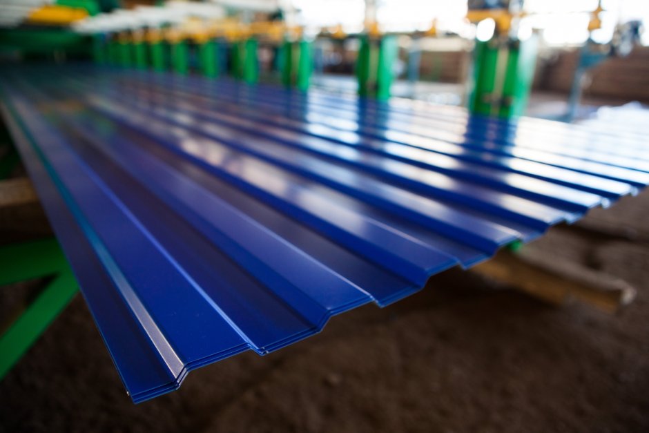 Металлочерепица Норман цветовая гамма