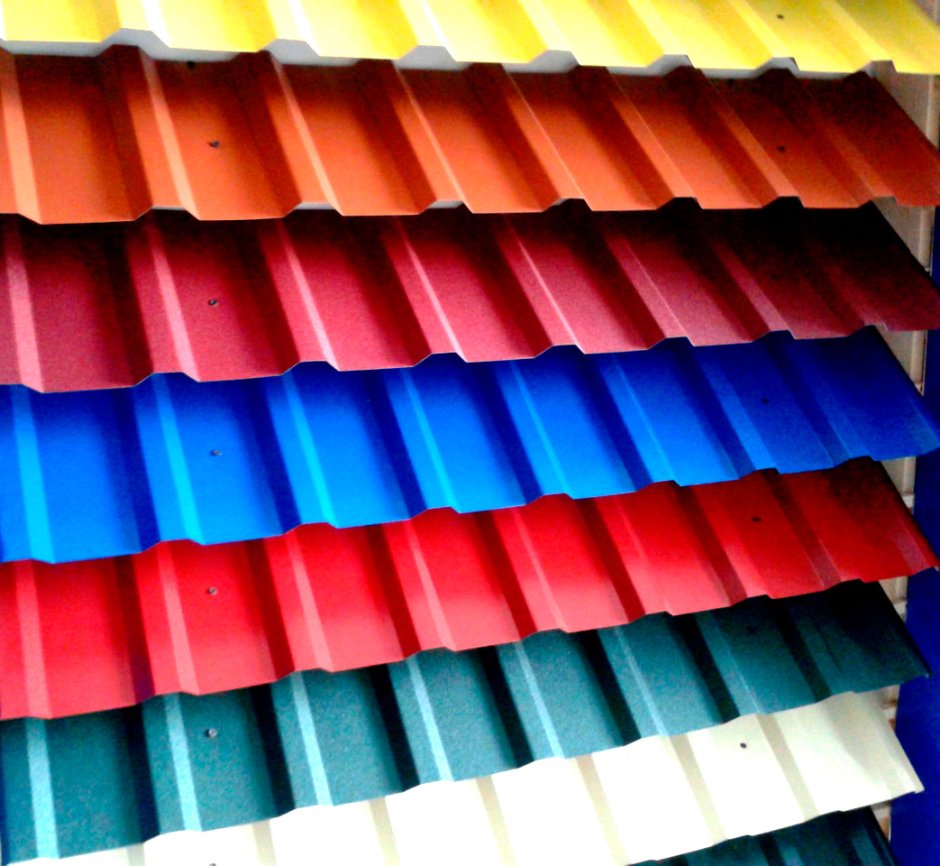 Профлист с21 забор