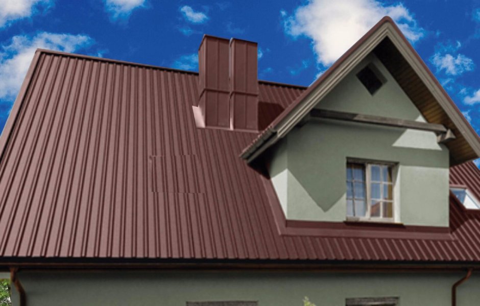 Профнастил МП 20 8017