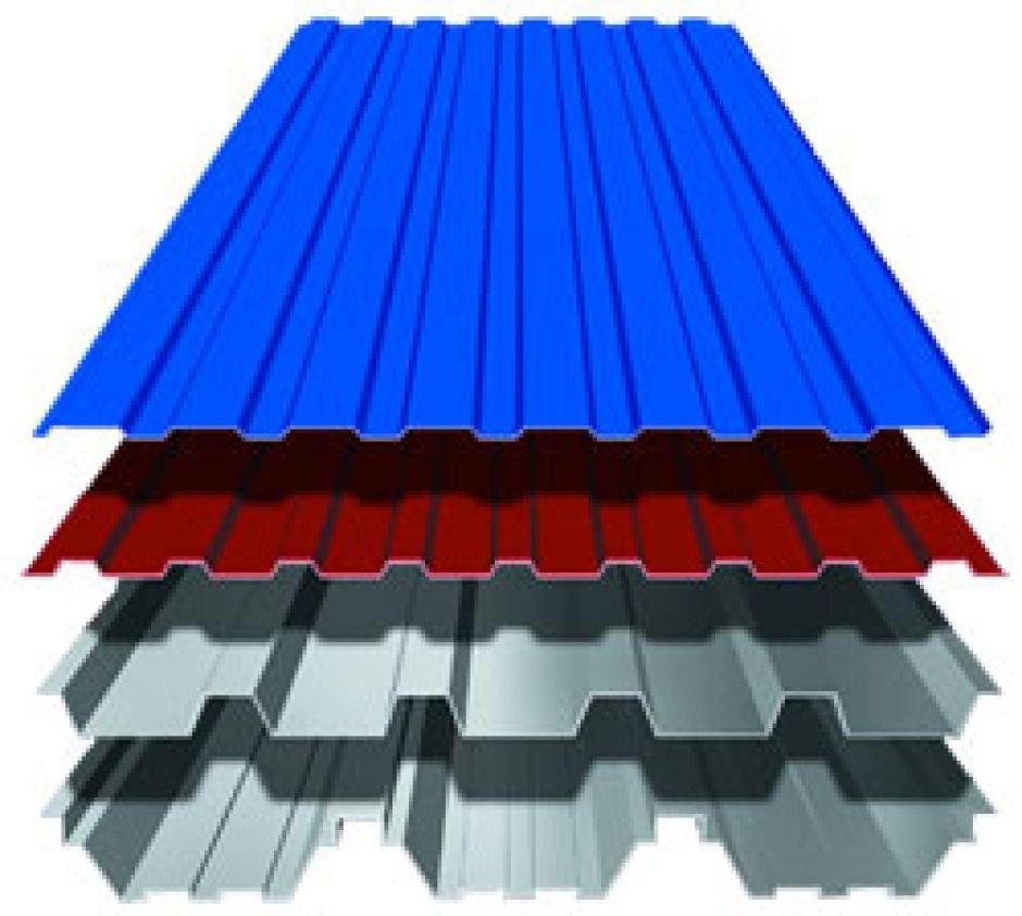 C20r профнастил 6018 RAL