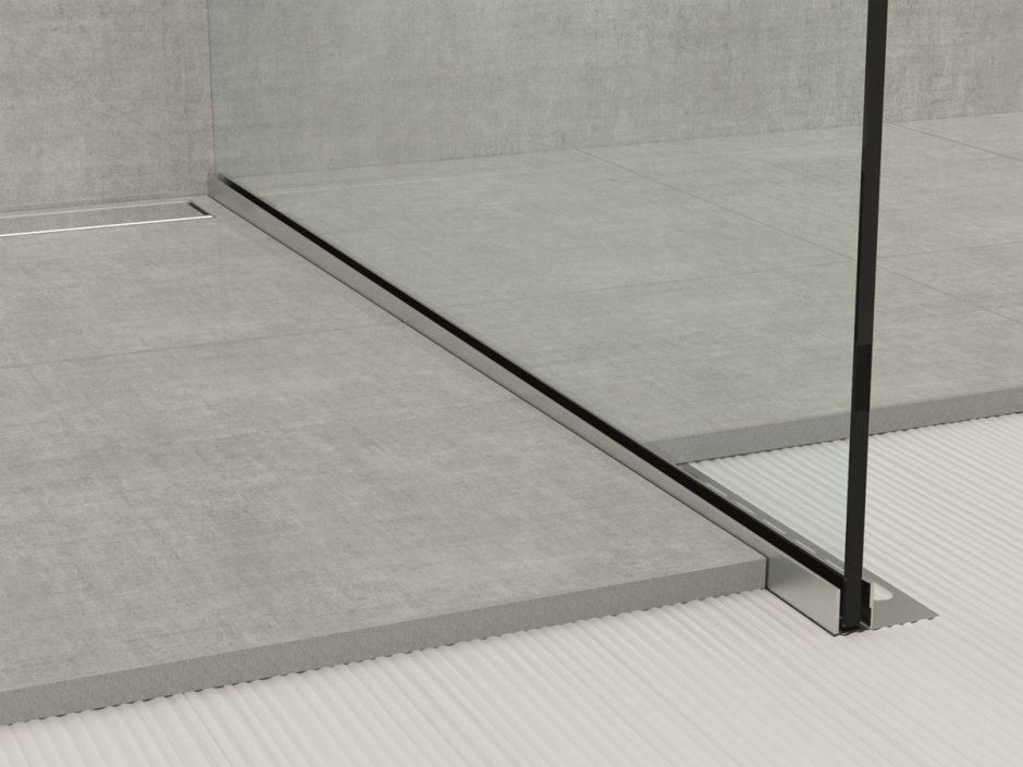 Профиль для душевой перегородки Profilpas Glass