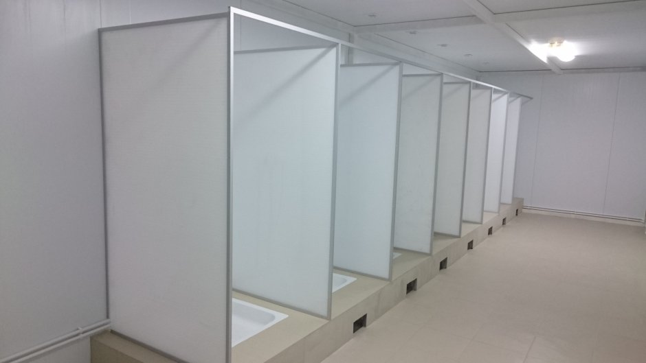 Душевые перегородки ДП 16 сэндвич