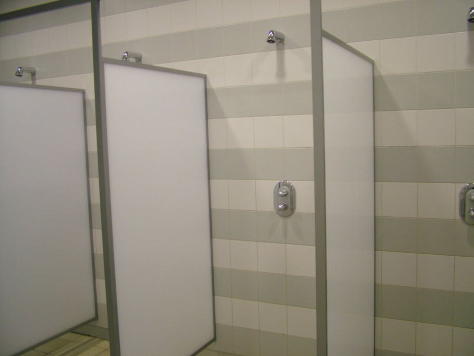 Сантехнические кабинки-перегородки al кп40 2000*900