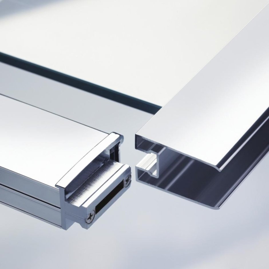 Алюминиевый профиль 4мм для душевой кабины