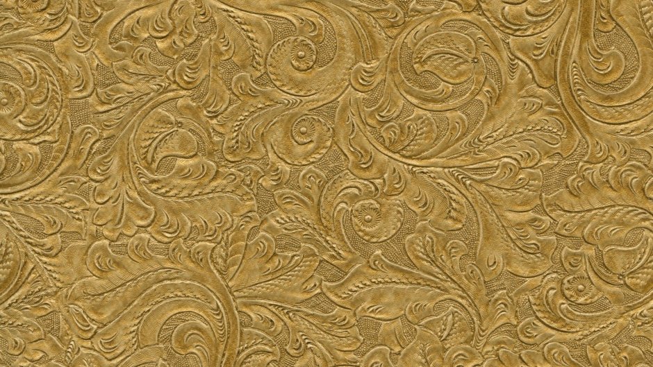 Золотые обои