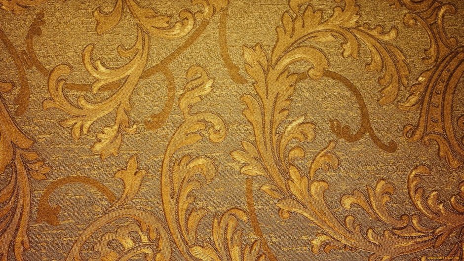 Коричневый фон с узорами