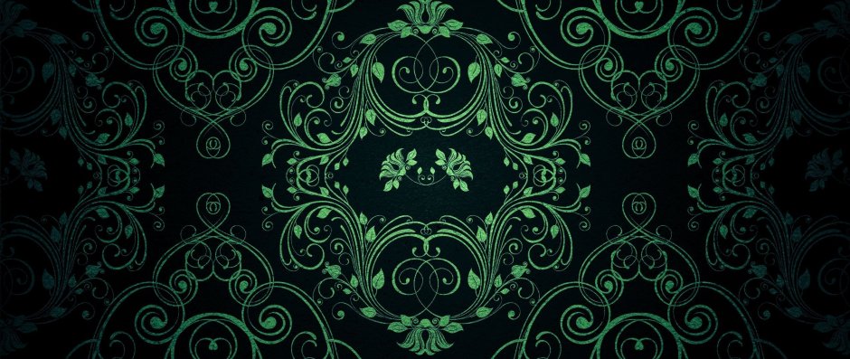Изумрудный узор