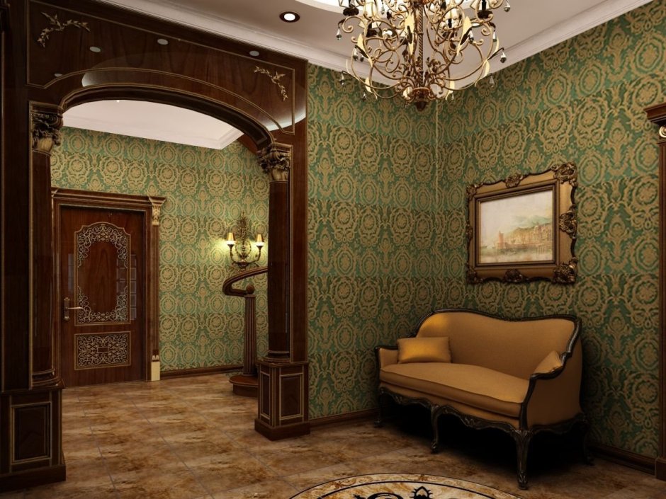 Сталинский Ампир Холл