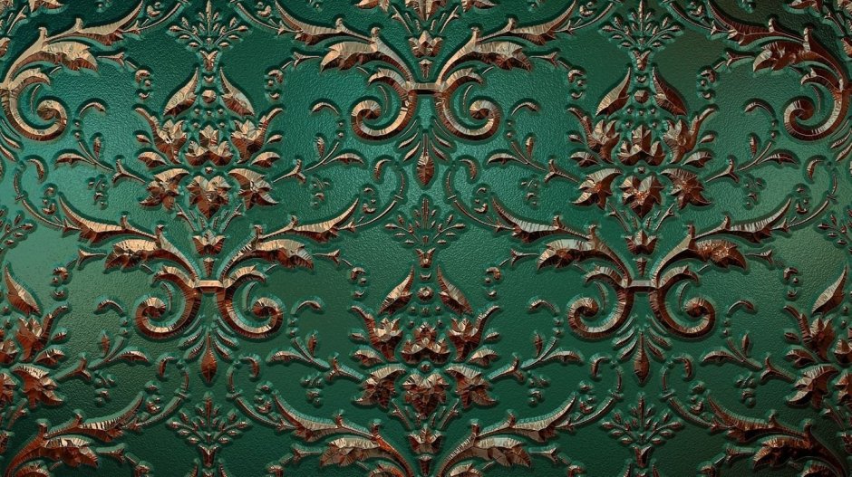 Линкруст Викторианский стиль