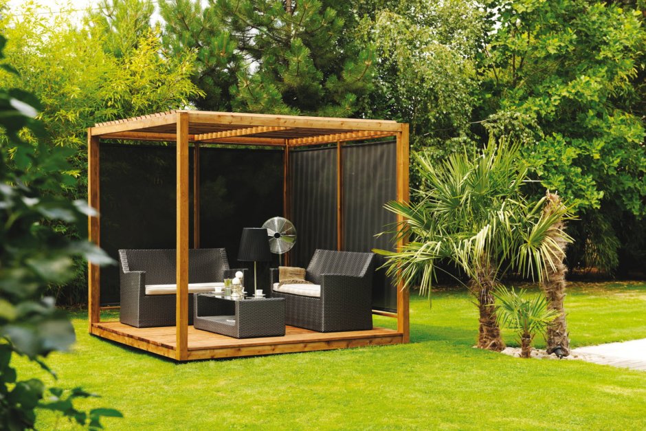 Модульные беседки