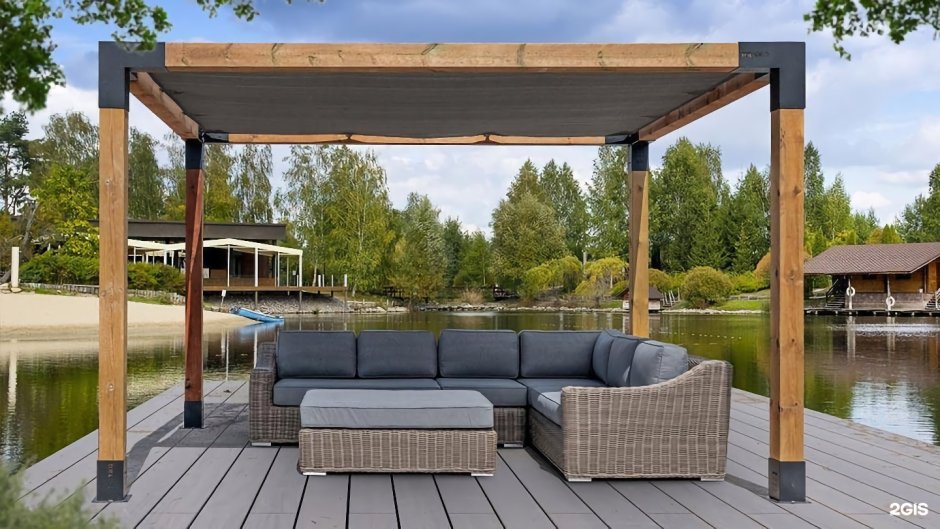 Хабер куб беседки